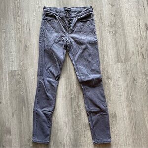 Express Gray Legging Jeans